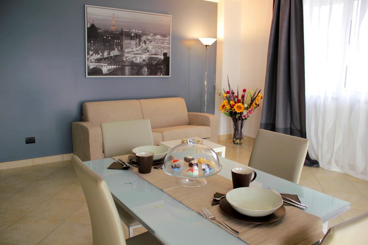 Raggio Di Sole Aparthotel San Cesareo Exterior photo